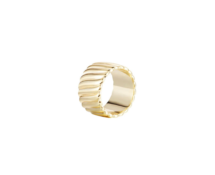 Eclipse Ring in Gold