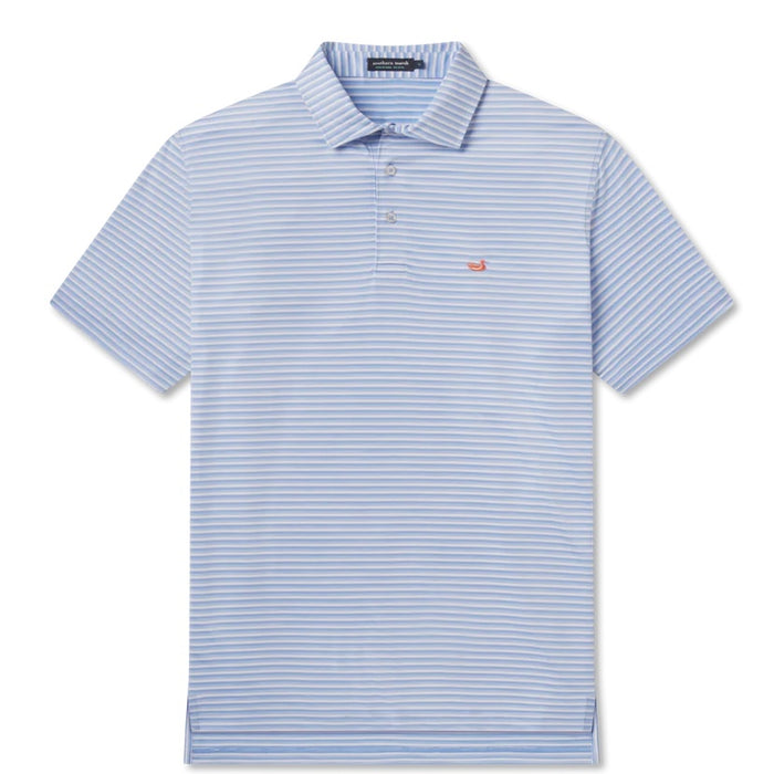 Southern Marsh Bermuda Performance Polo in Lilac
