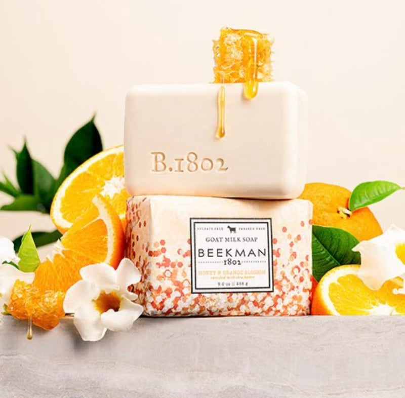 Beekman Honey & Orange Blossom Soap