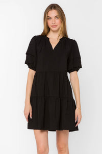 Melita Pleated Dress