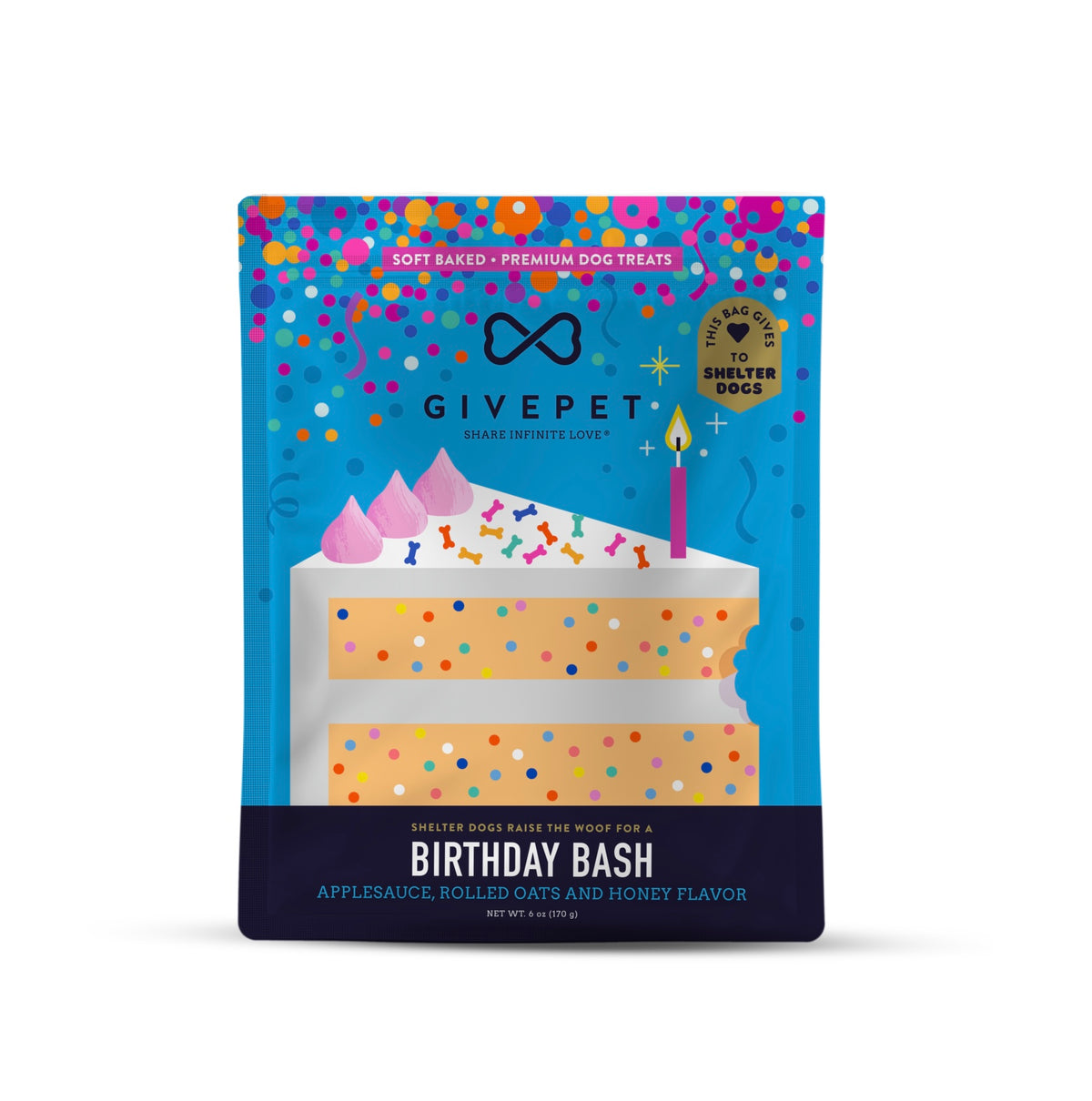 Birthday Bash Soft-Baked Dog Treats