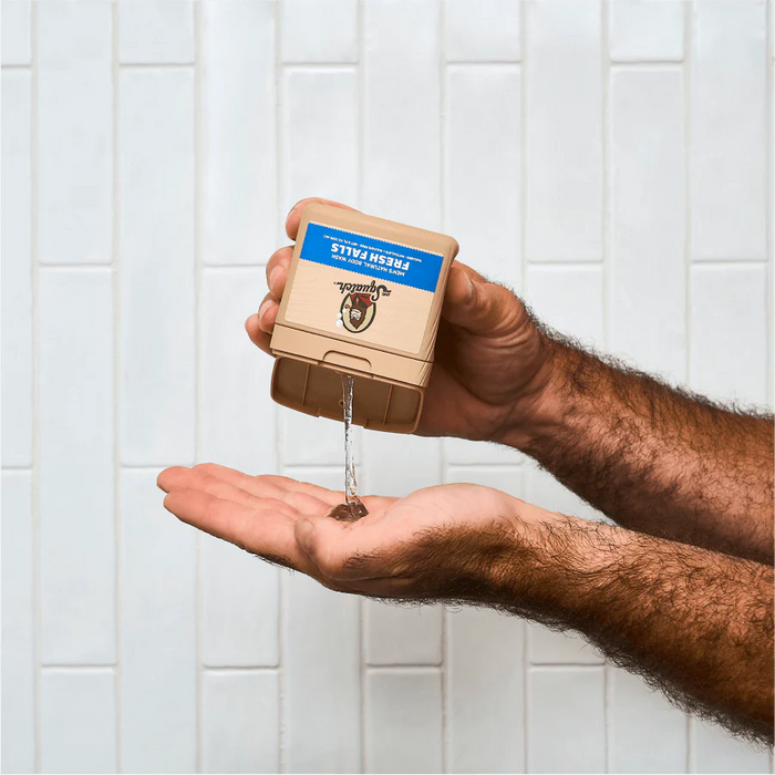 Dr. Squatch Men’s Natural Body Wash in Fresh Falls