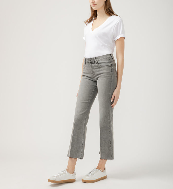 JAG Kait Kick Flare Jeans - Boulevard Grey