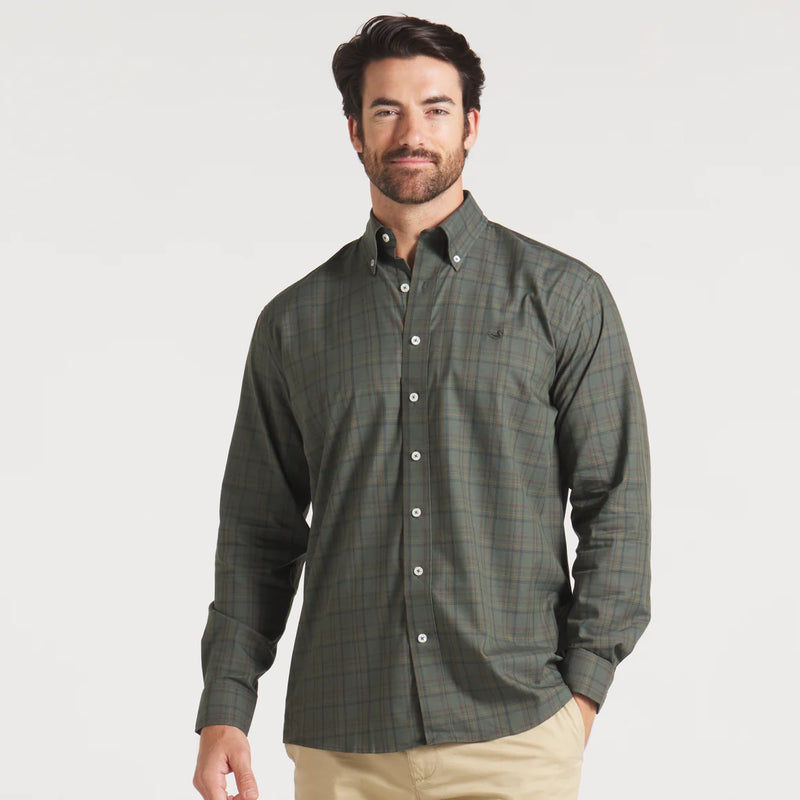 Southern Marsh Chatham Lines Performance Dress Shirt