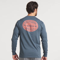 Southern Marsh LS Branding - Mountain Medallion