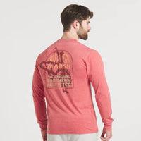 Southern Marsh LS Seawash Tee - Rodeo Rider