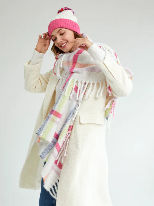 Lilou Scarf Ivory