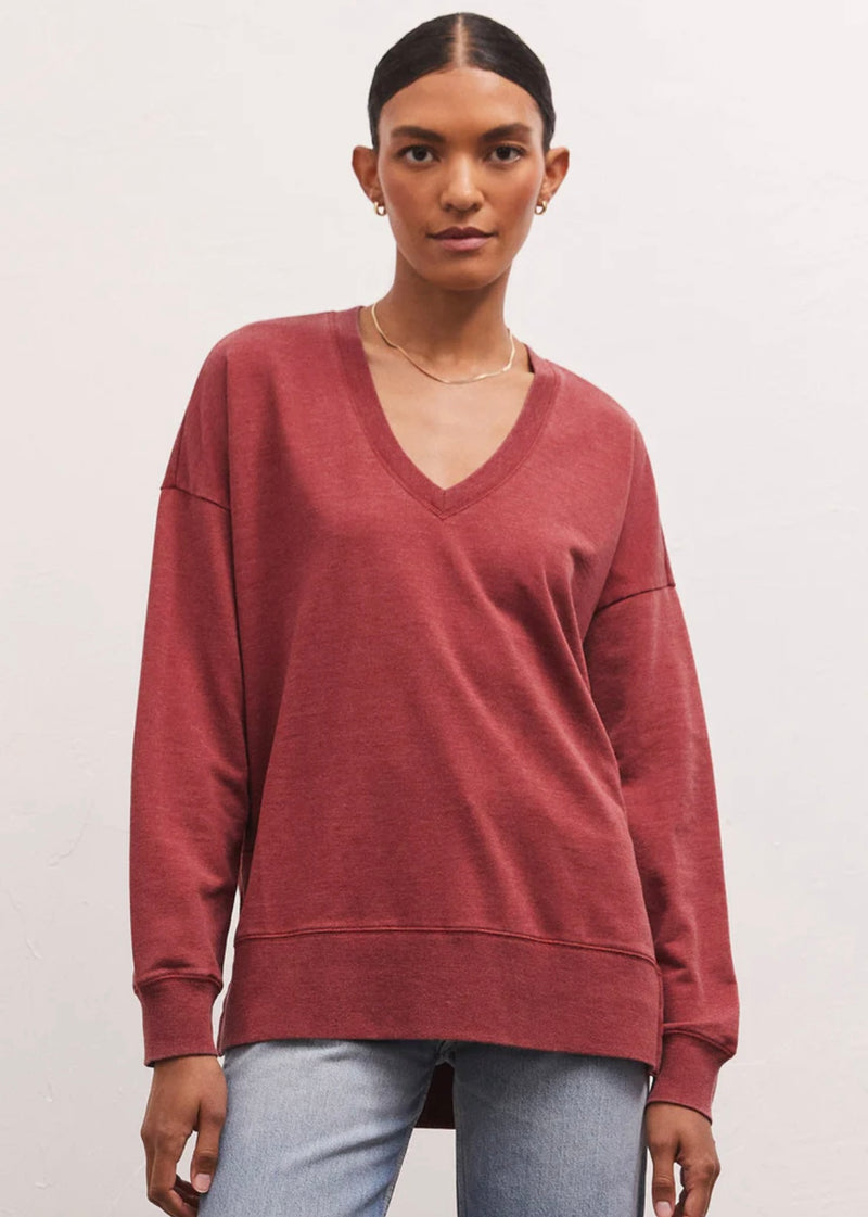 Finley Modern V-Neck Weekender