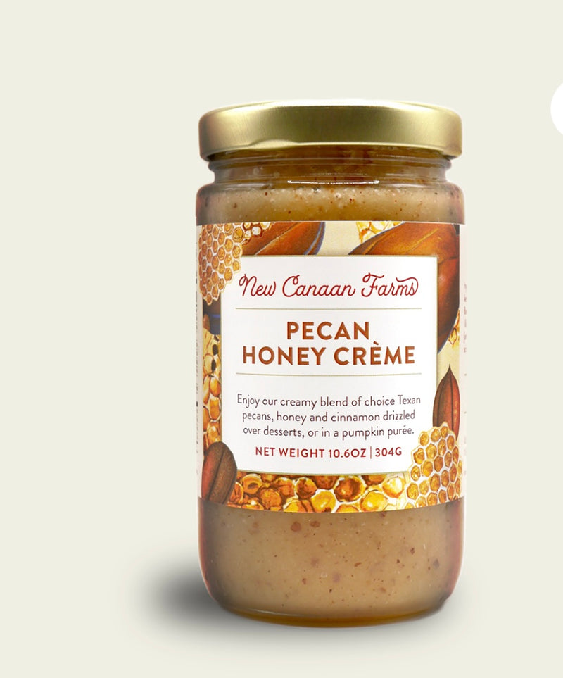 New Canaan Farms Pecan Honey Crème