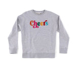 “Cheers” Holiday Sweatshirt