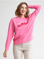 HoHoHo Pink Sweatshirt
