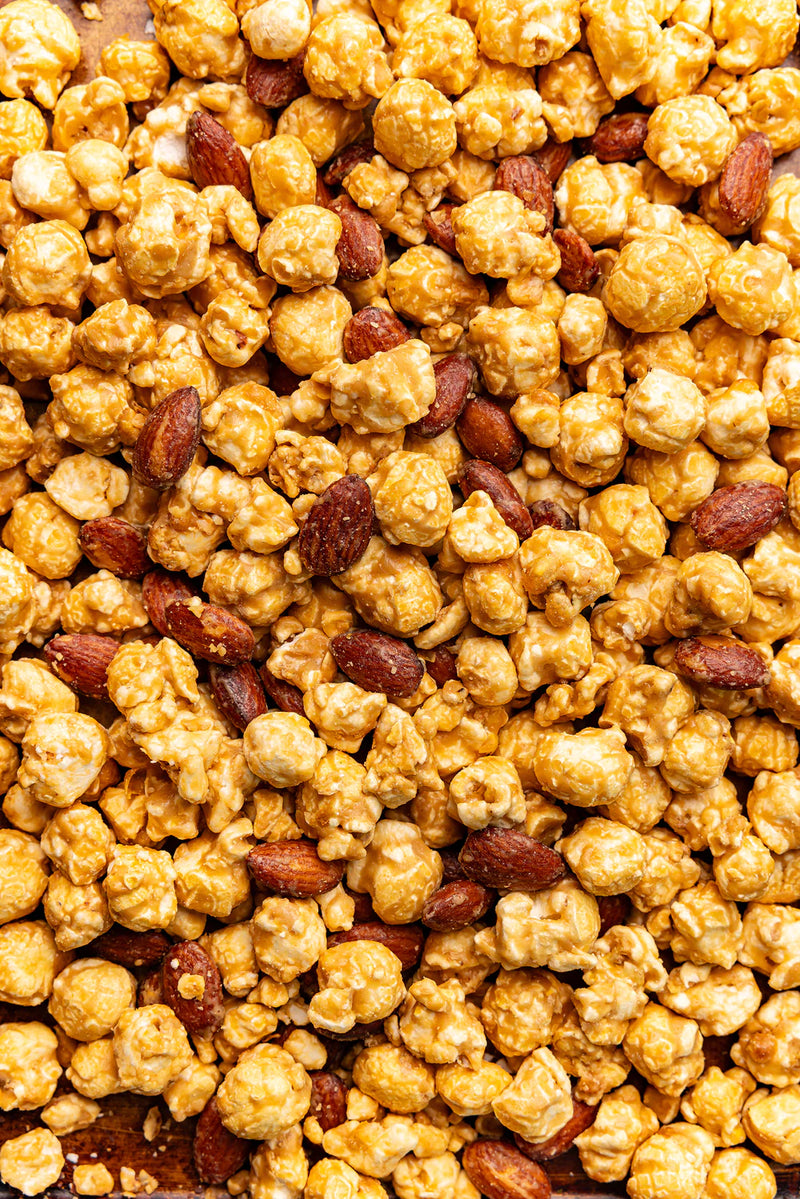 Poppy Butter Almond Toffee