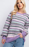 Kylie Stripe Sweater