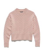 Taylor Striped Cable Sweater