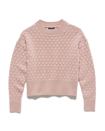 Taylor Striped Cable Sweater