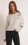 Cooper Icon Sweater in White