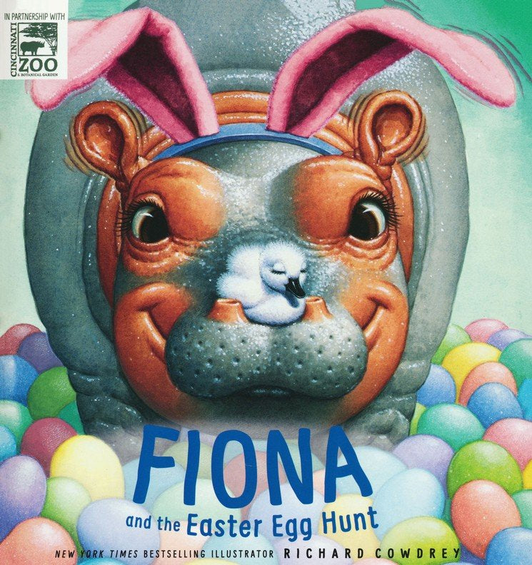 Fiona and the Easter Egg Hunt