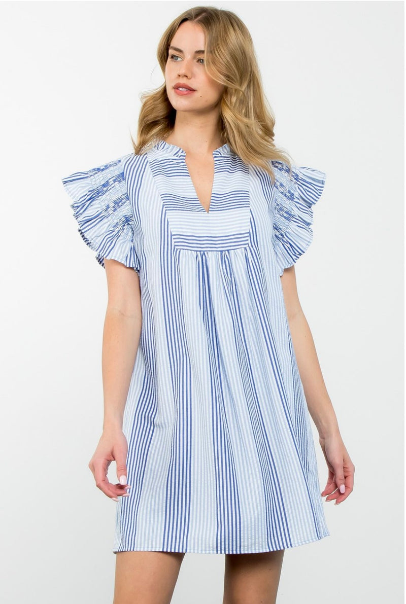 Jamie Striped Dress