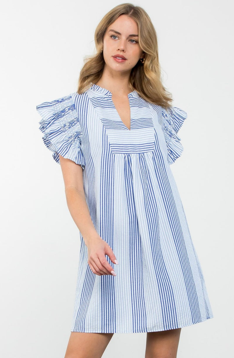 Jamie Striped Dress