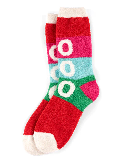 “Ho Ho Ho” Socks