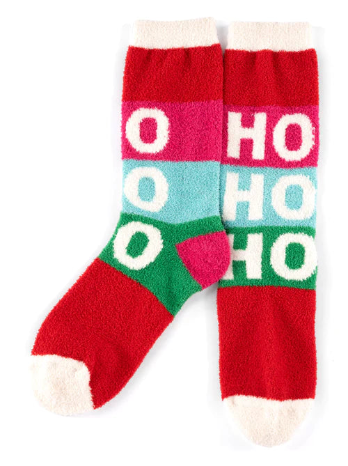 “Ho Ho Ho” Socks