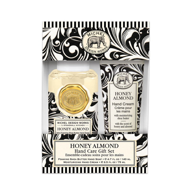Michel Design Works Honey Almond Handcare Gift Set