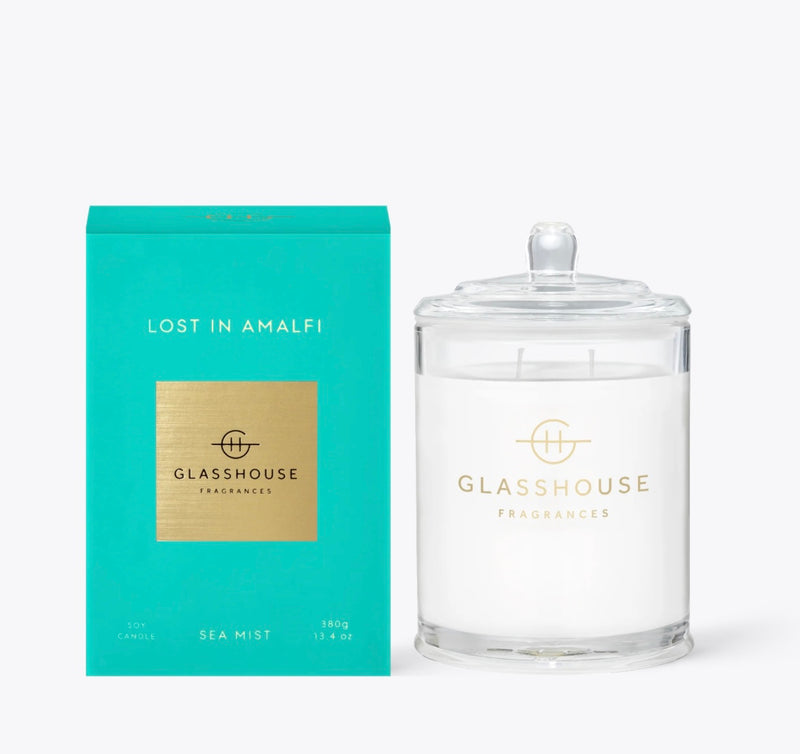 Glasshouse Fragrance Lost in Amalfi 13.4 oz Candle
