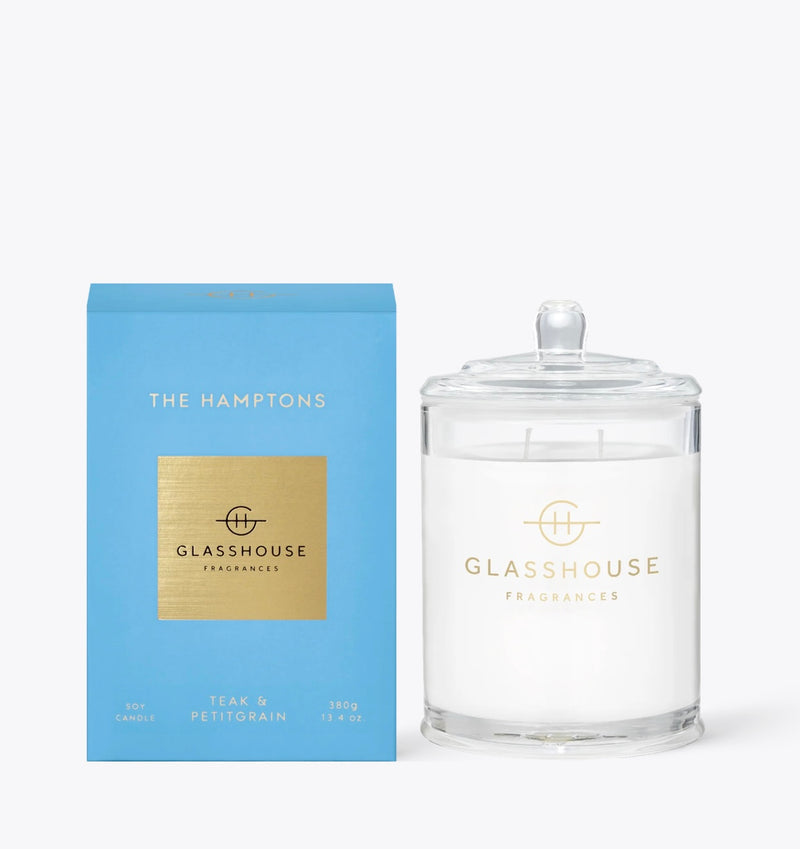Glasshouse Fragrance The Hamptons 13.4 oz Candle