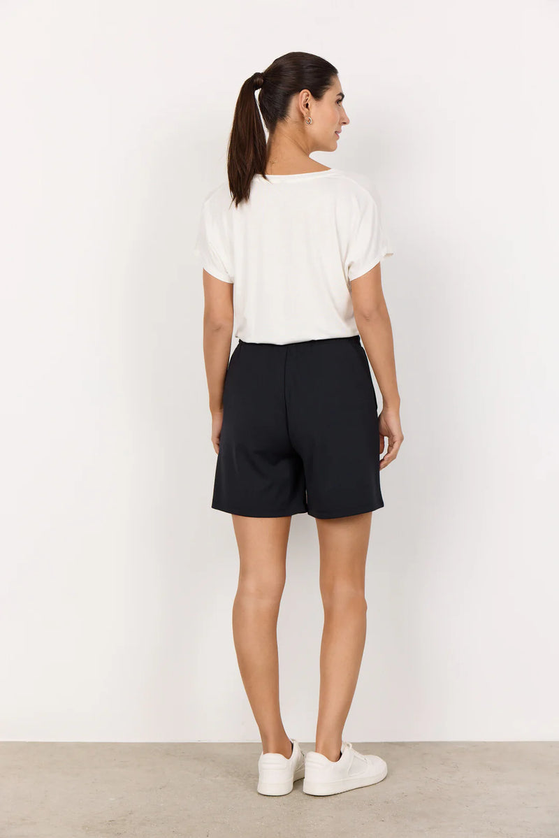 Hallie Black Shorts