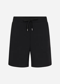 Hallie Black Shorts