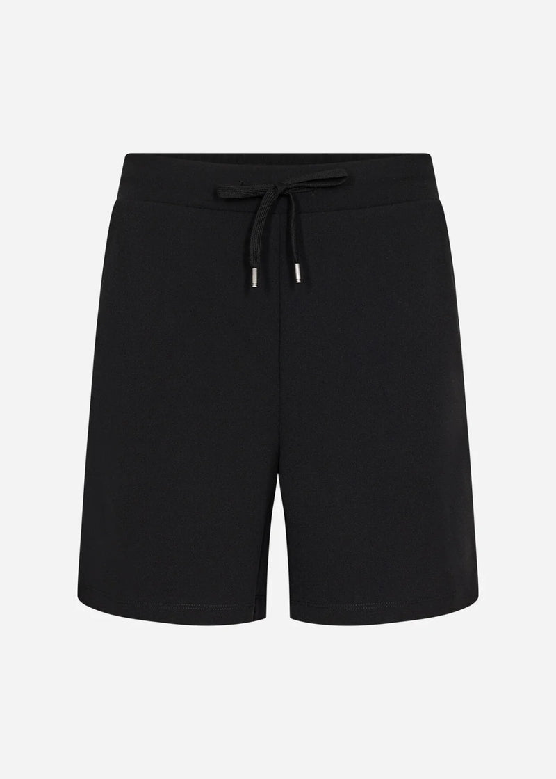 Hallie Black Shorts