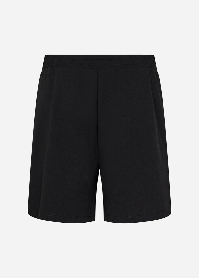 Hallie Black Shorts