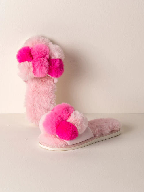 Carina Slippers Pink