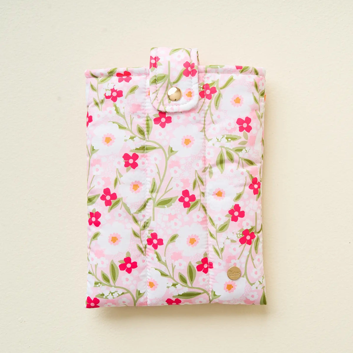 Book Cover - Floral Haven Pink
