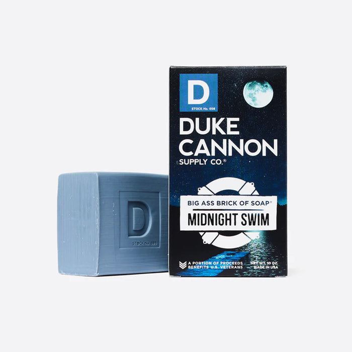 Duke Cannon Midnight Swim Bar Soap