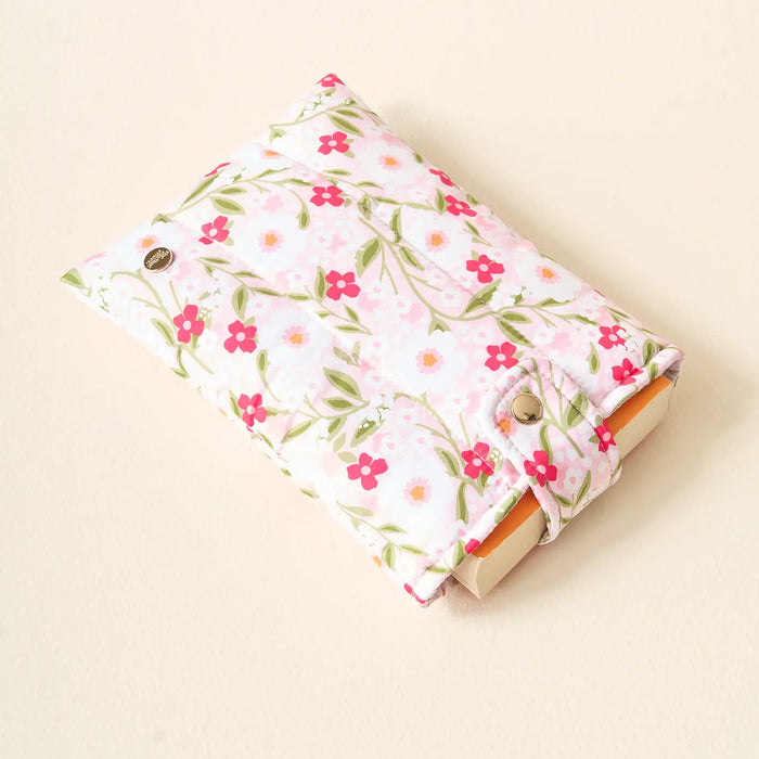 Book Cover - Floral Haven Pink