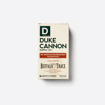 Duke Cannon Buffalo Trace Bar Soap