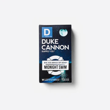 Duke Cannon Midnight Swim Bar Soap