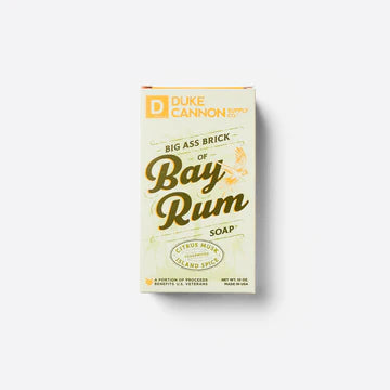 Duke Canon Bay Rum Soap