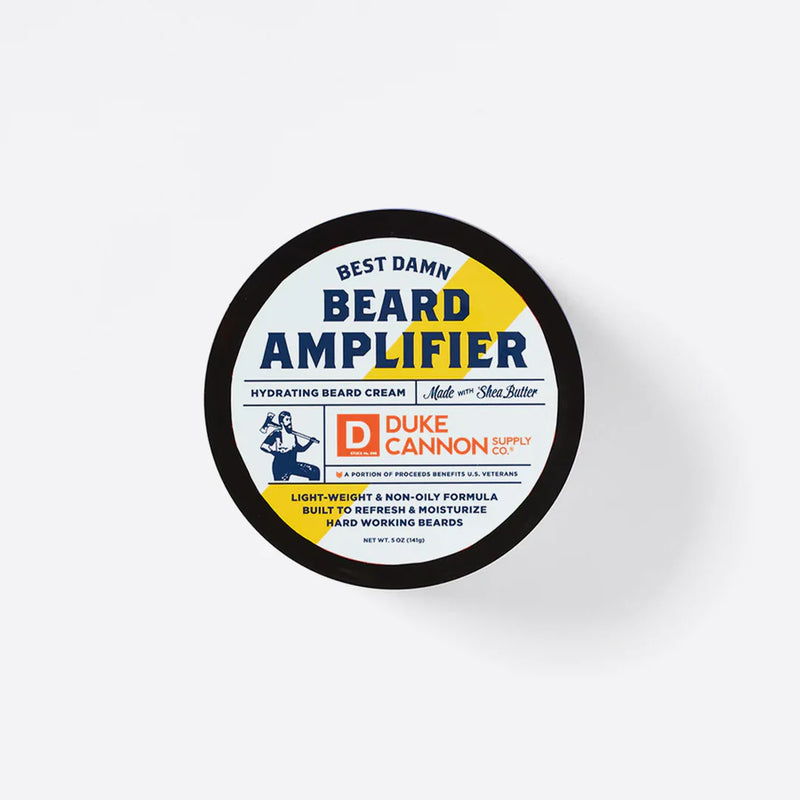 Best Damn Beard Amplifier