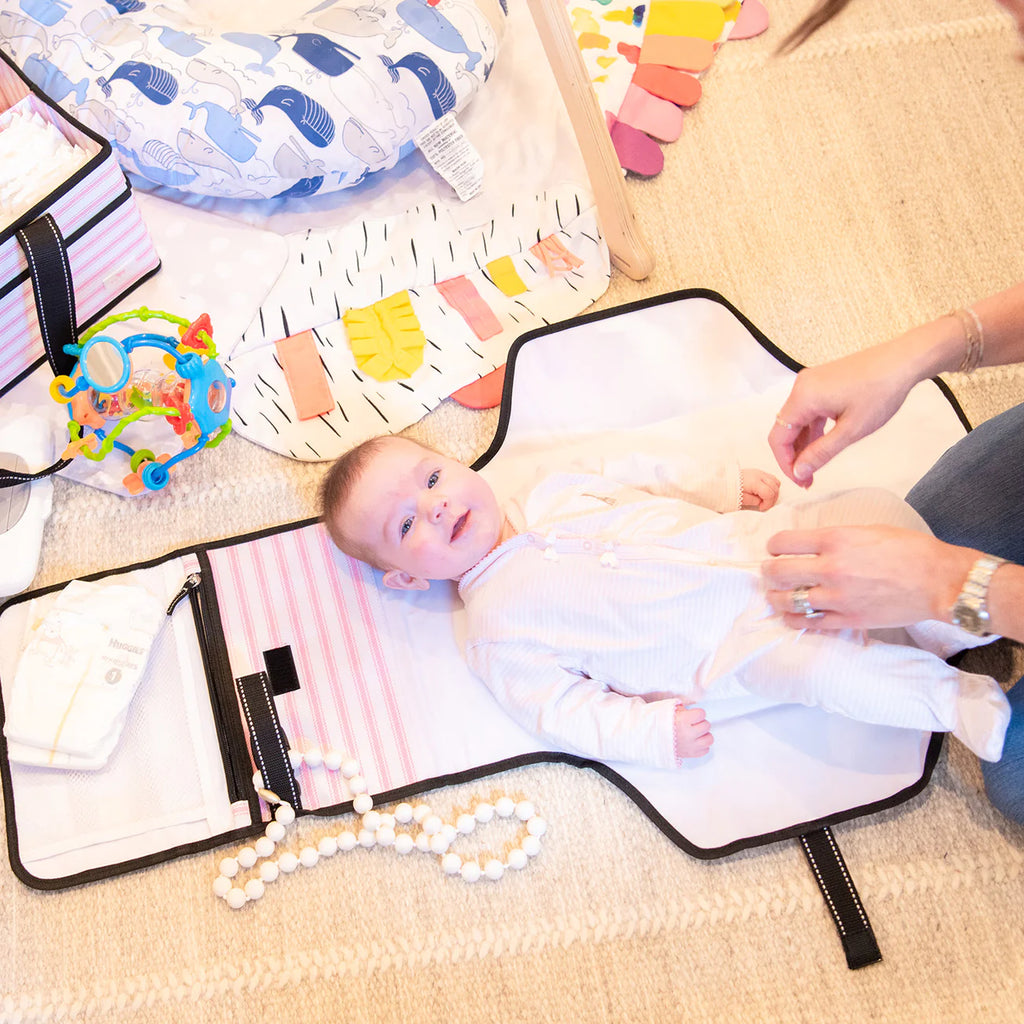 Scout Game Changer Changing Pad in Freshly Minted