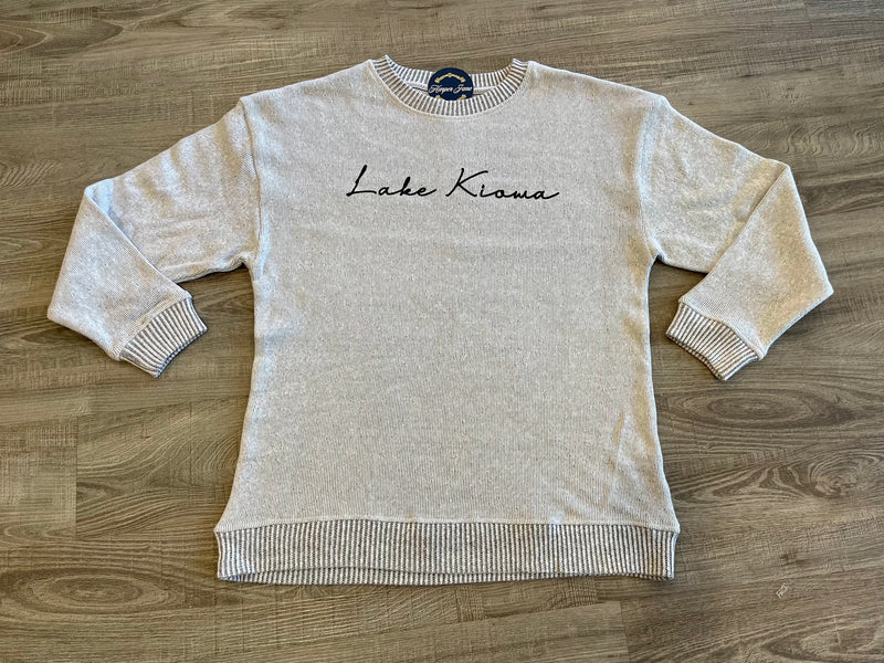 Lake Kiowa Crew Neck Sweatshirt