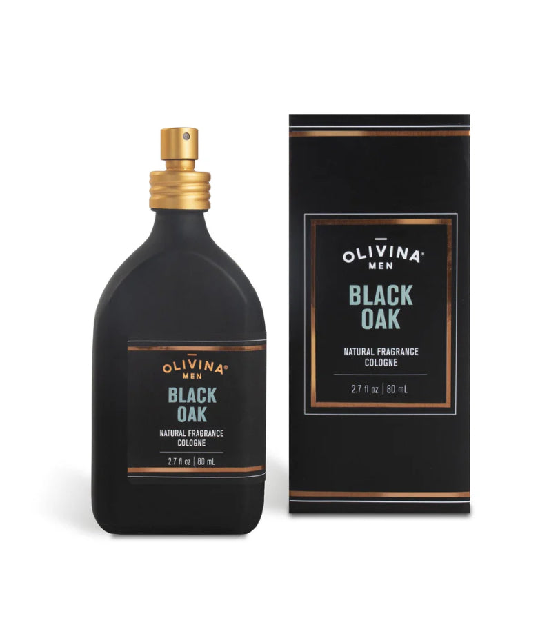 Barrel & Oak Black Oak Cologne