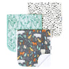 Bengal Burp Cloths