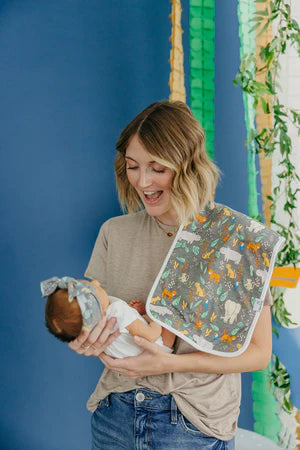 Bengal Burp Cloths
