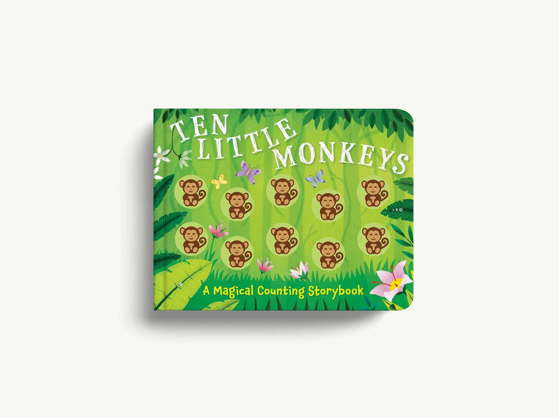 Ten Little Monkeys Counting Storybook