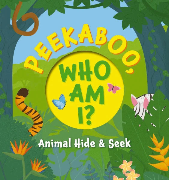 Peekaboo Who Am I Book