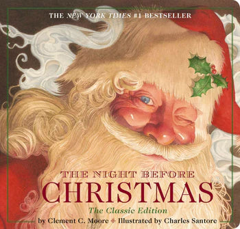 The Night Before Christmas Classic Edition Storybook