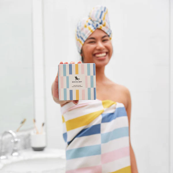 Dock & Bay Quick Dry Hair Wrap