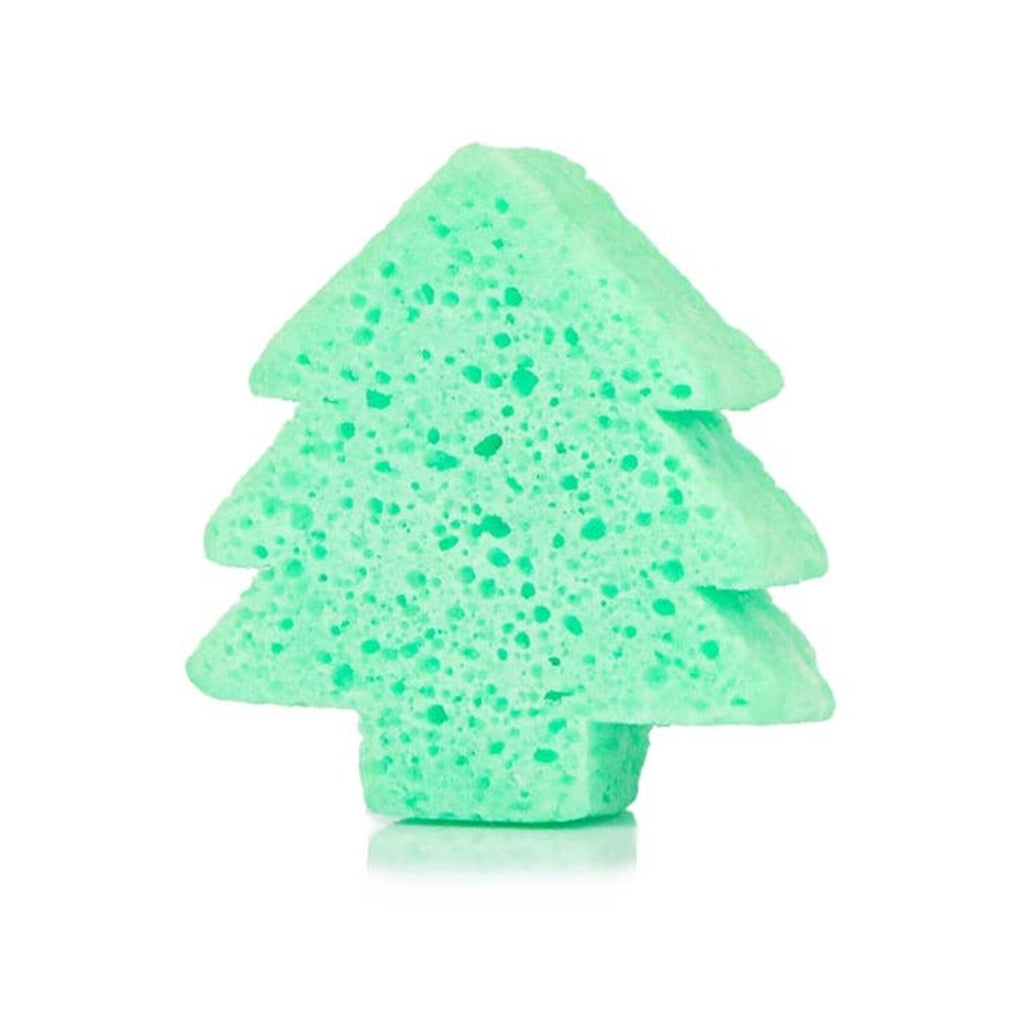 Spongelle Holliday Tree Ornament “Merry” Infused Buffer